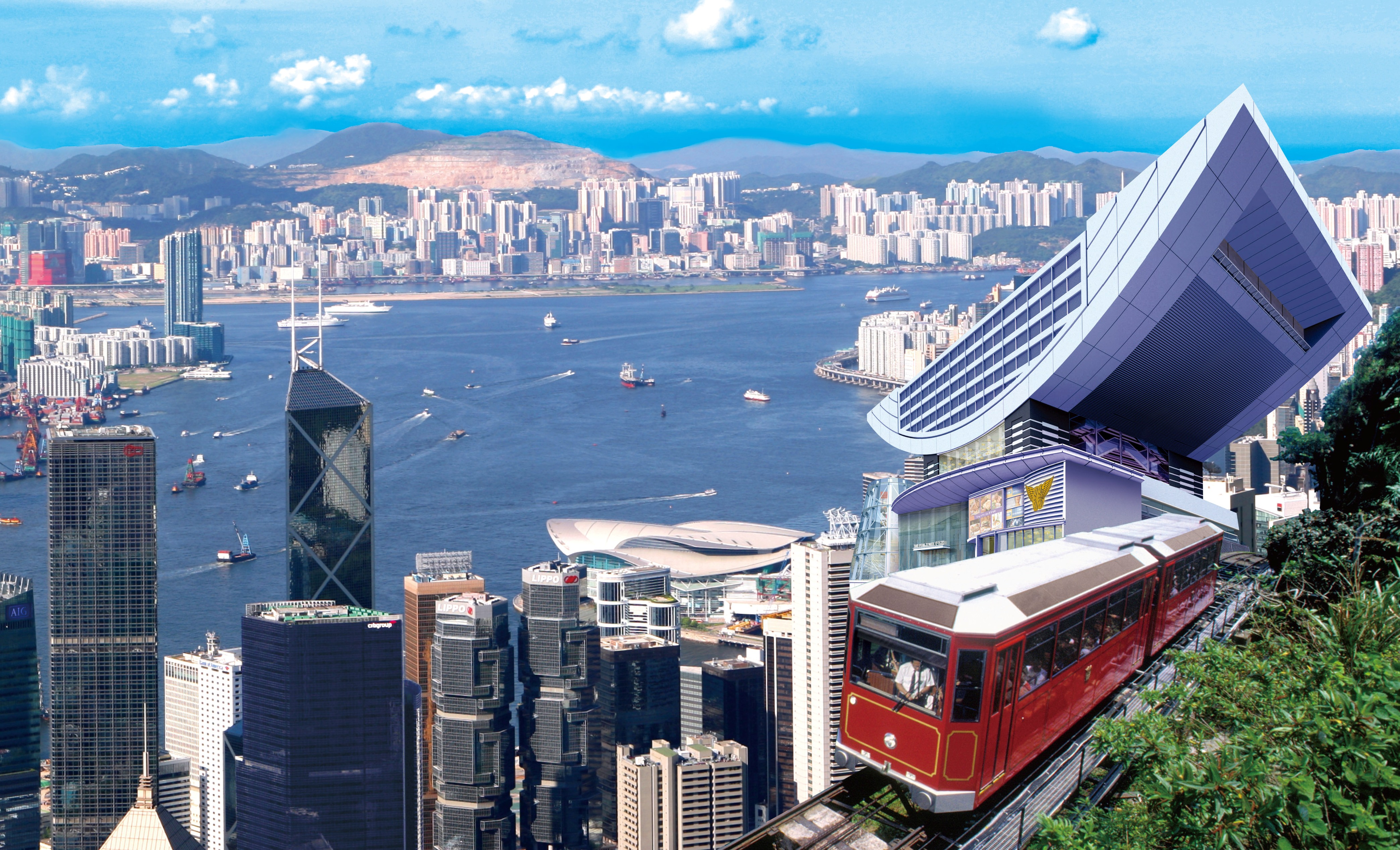 gray line tours of hong kong